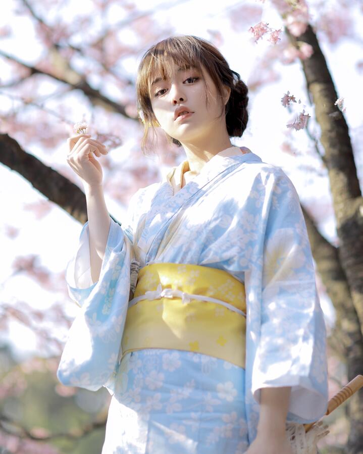 日本女子與色