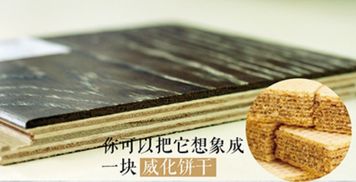 如果實(shí)木地板是純巧克力,實(shí)木復(fù)合地板就是士力架
