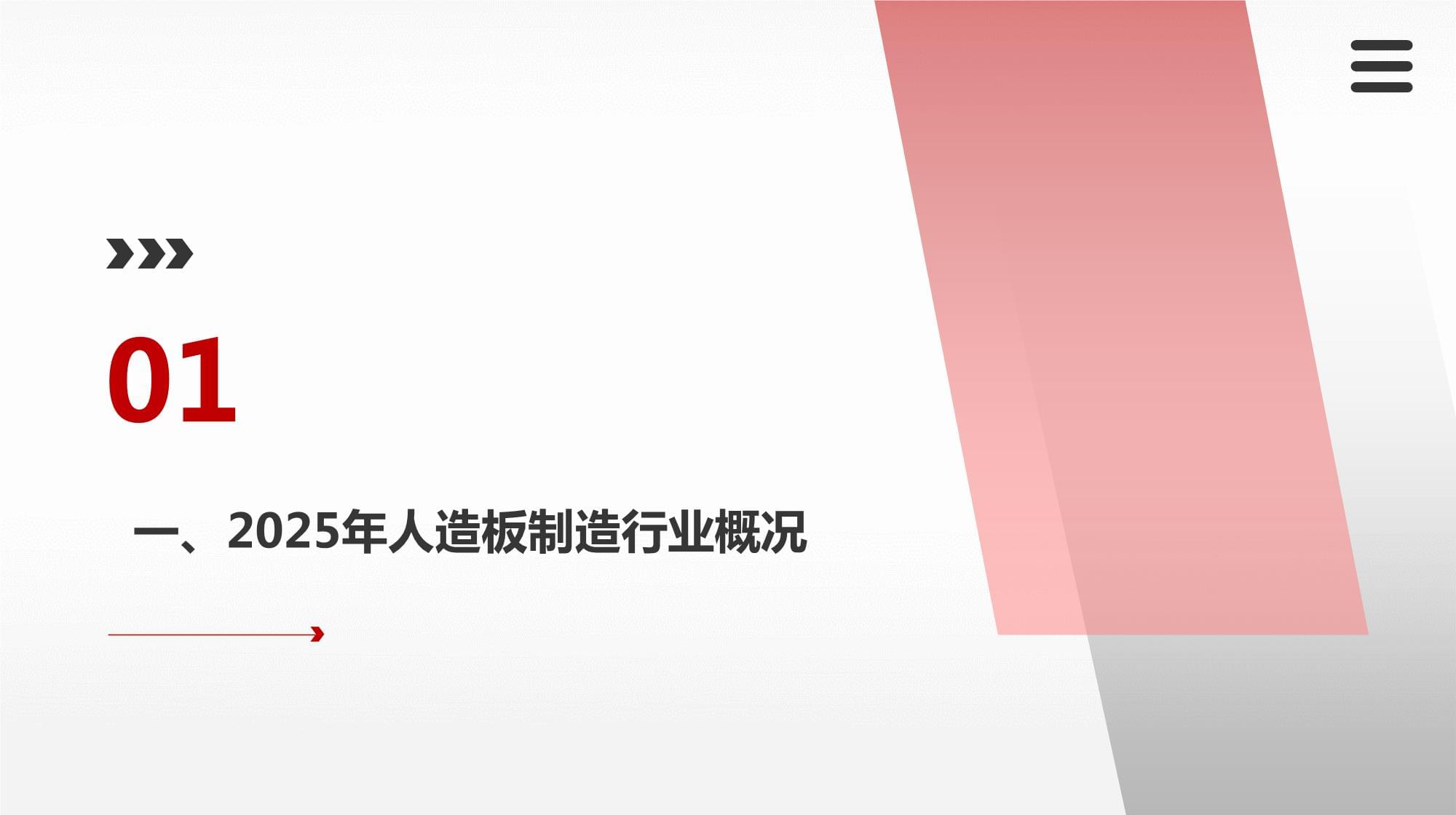 2025年個(gè)人造板制造行業(yè)創(chuàng)新與發(fā)展趨勢(shì)
