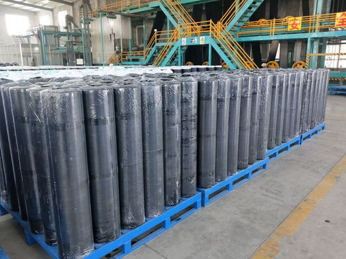 河源建筑工地屋面地下室自粘改性瀝青防水卷材生產廠家