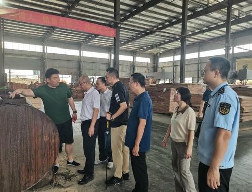 廣西市場監管局開展崇左人造板產品生產許可證申辦工作調研指導