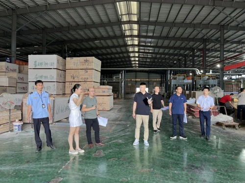 橫州市第一張人造板工業產品生產許可證落戶馬嶺鎮