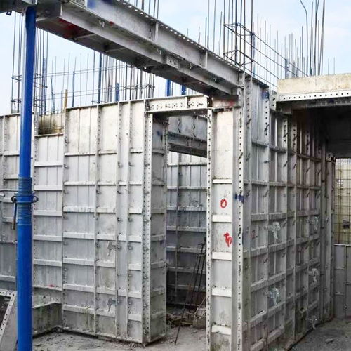 拉片加固式鋁合金模板 廠家生產 成本低 效率高 4天建一層